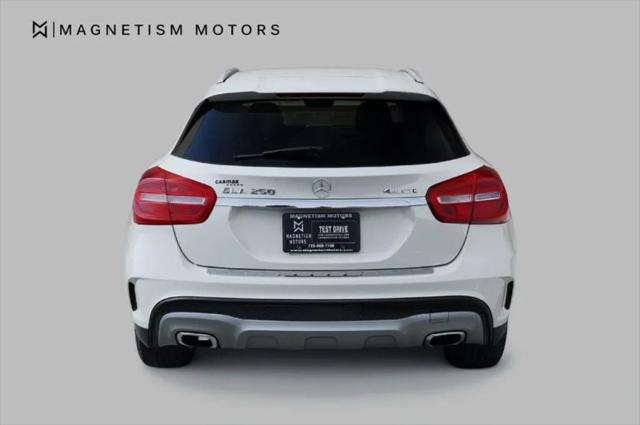 2015 Mercedes-Benz GLA-CLASS GLA 250 4MATIC