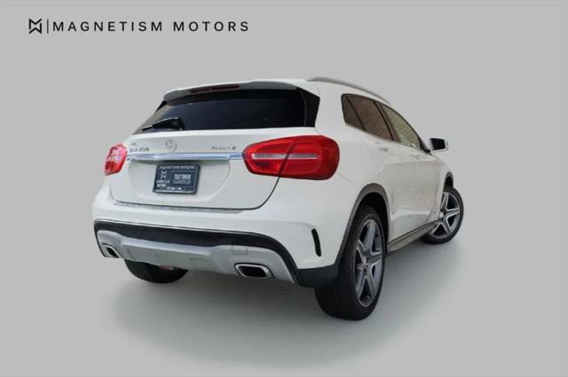 2015 Mercedes-Benz GLA-CLASS GLA 250 4MATIC