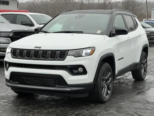 2026 Jeep Compass Limited Altitude