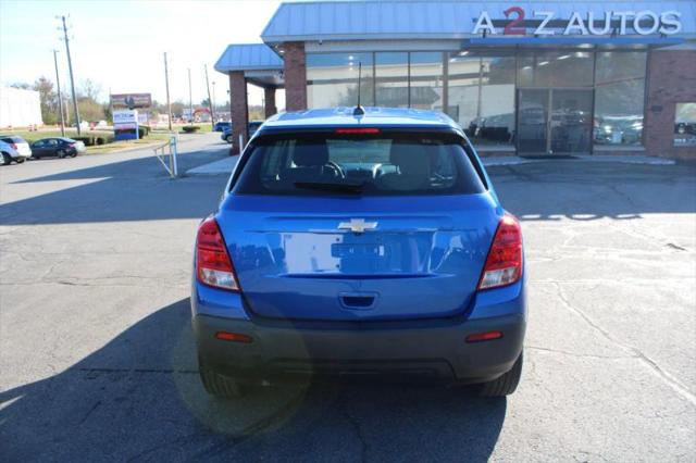2016 Chevrolet Trax 1LS