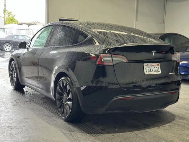 2022 Tesla Model Y Performance Dual Motor All-Wheel Drive