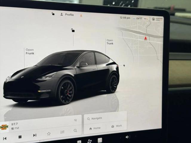 2022 Tesla Model Y Performance Dual Motor All-Wheel Drive
