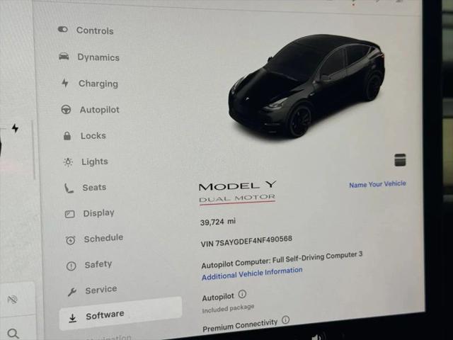 2022 Tesla Model Y Performance Dual Motor All-Wheel Drive