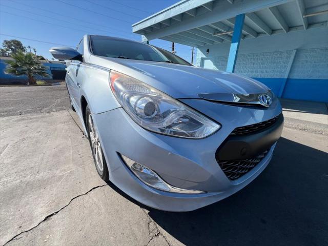 2015 Hyundai Sonata Hybrid Limited for sale in Glendale, AZ