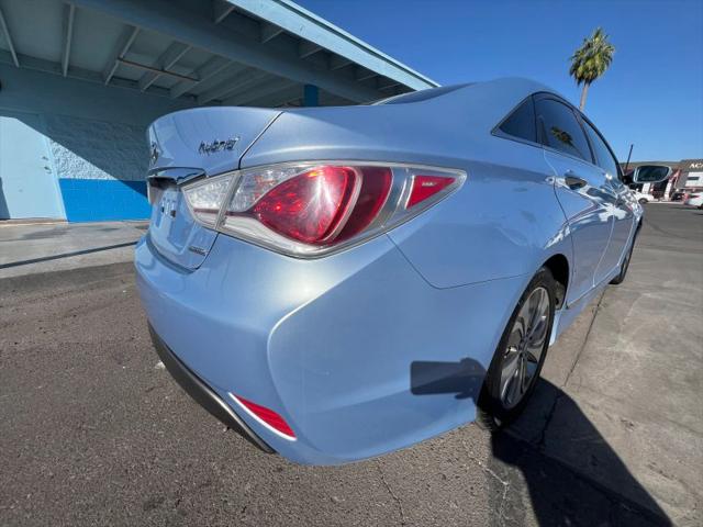 2015 Hyundai Sonata Hybrid Limited