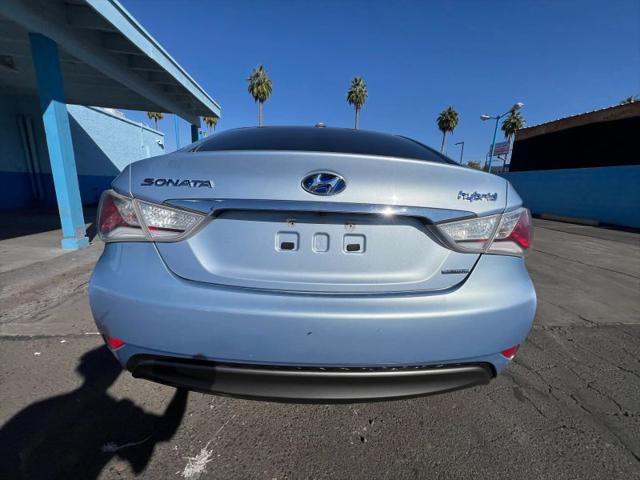 2015 Hyundai Sonata Hybrid Limited