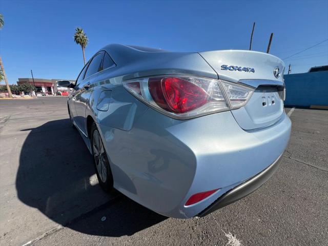 2015 Hyundai Sonata Hybrid Limited