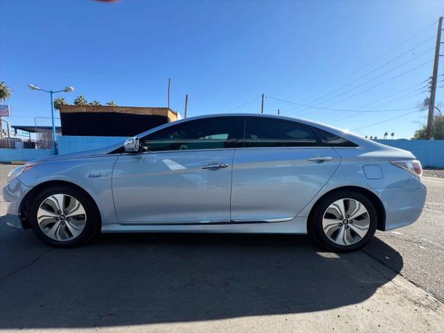 2015 Hyundai Sonata Hybrid Limited