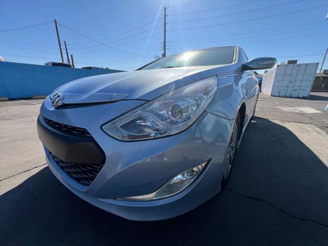 2015 Hyundai Sonata Hybrid Limited