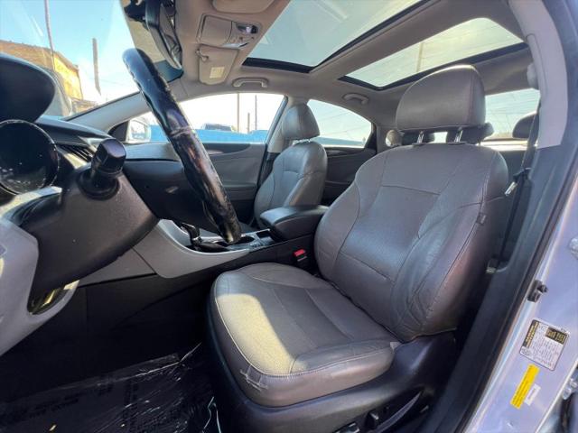 2015 Hyundai Sonata Hybrid Limited