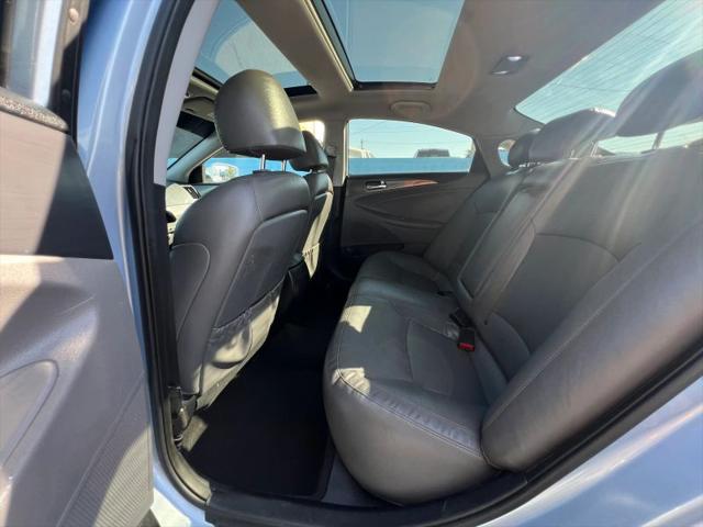 2015 Hyundai Sonata Hybrid Limited