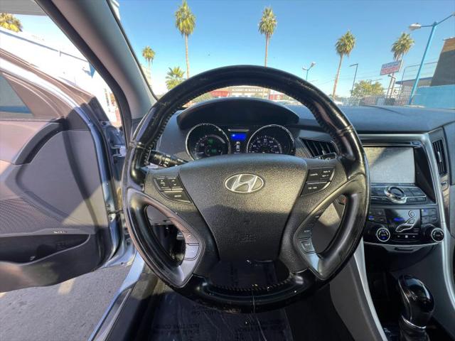 2015 Hyundai Sonata Hybrid Limited