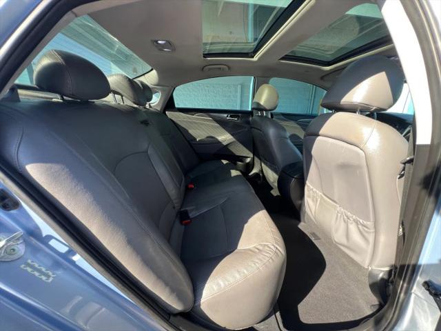 2015 Hyundai Sonata Hybrid Limited
