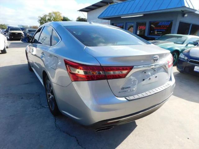 2016 Toyota Avalon XLE Plus