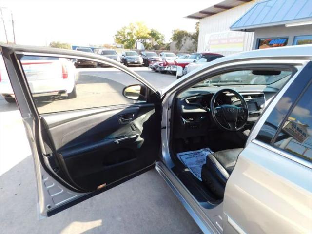 2016 Toyota Avalon XLE Plus