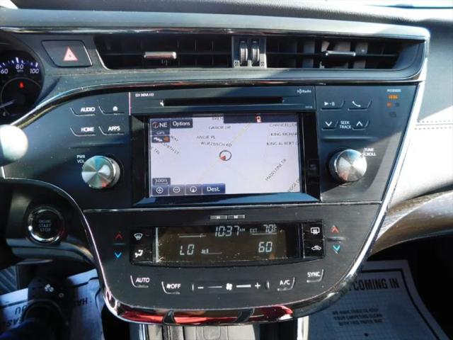 2016 Toyota Avalon XLE Plus