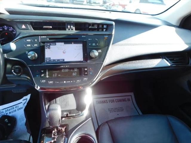 2016 Toyota Avalon XLE Plus