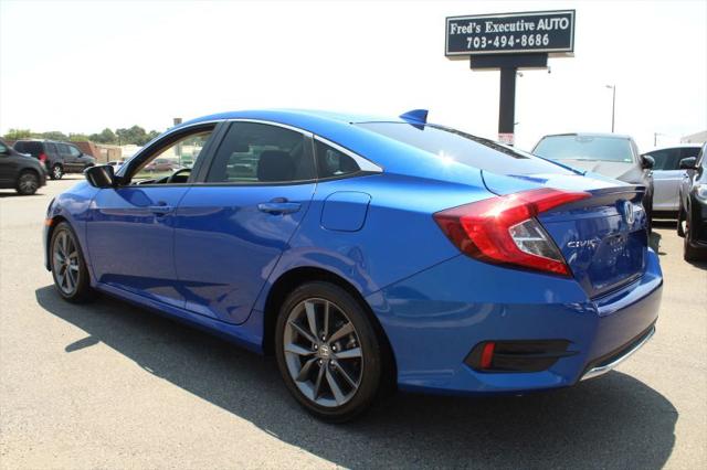 2021 Honda Civic EX