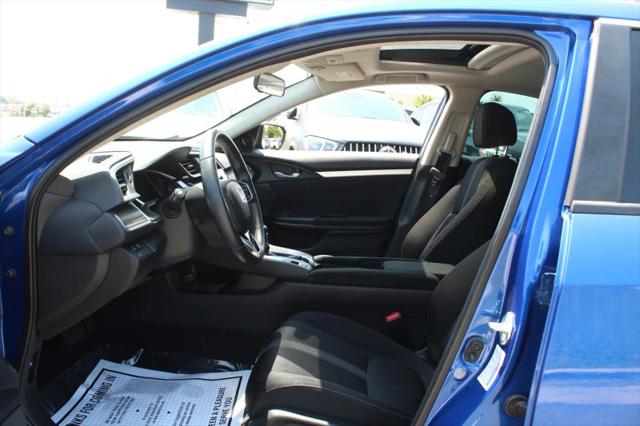 2021 Honda Civic EX