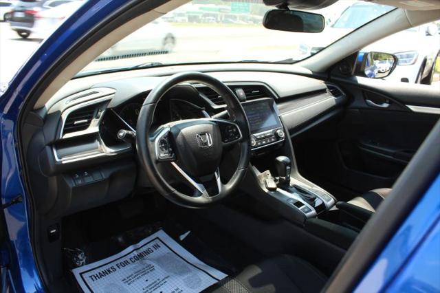 2021 Honda Civic EX