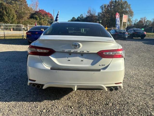 2018 Toyota Camry XSE