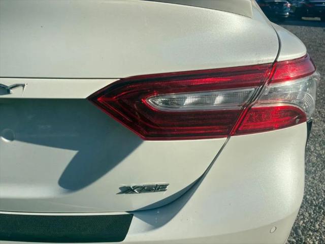 2018 Toyota Camry XSE