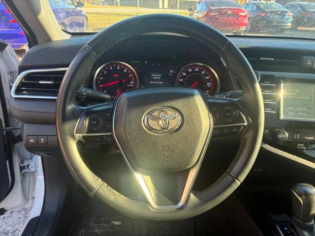 2018 Toyota Camry XSE