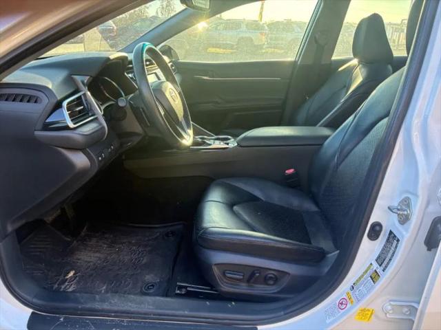 2018 Toyota Camry XSE