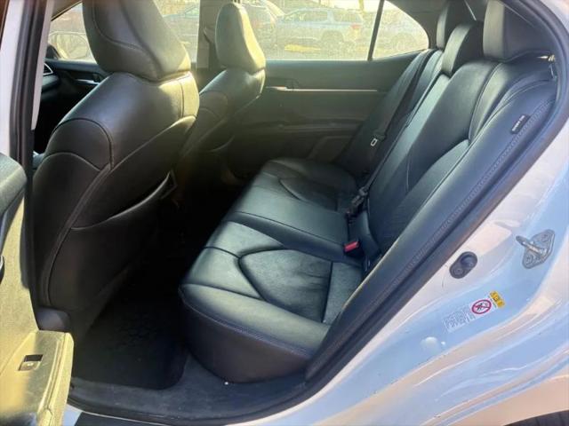 2018 Toyota Camry XSE