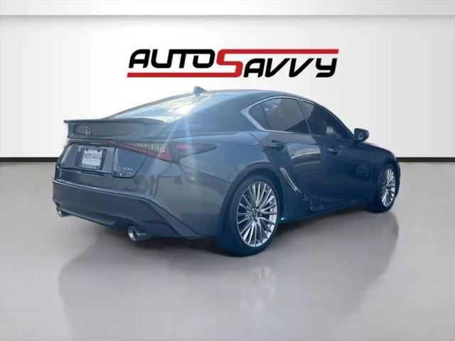 2023 Lexus IS 300 300