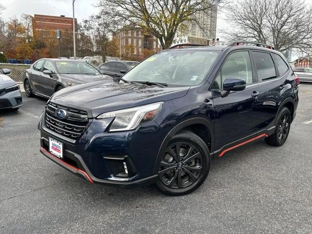 2022 Subaru Forester Sport for sale in Worcester, MA