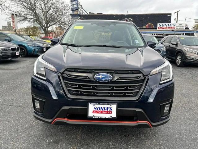 2022 Subaru Forester Sport