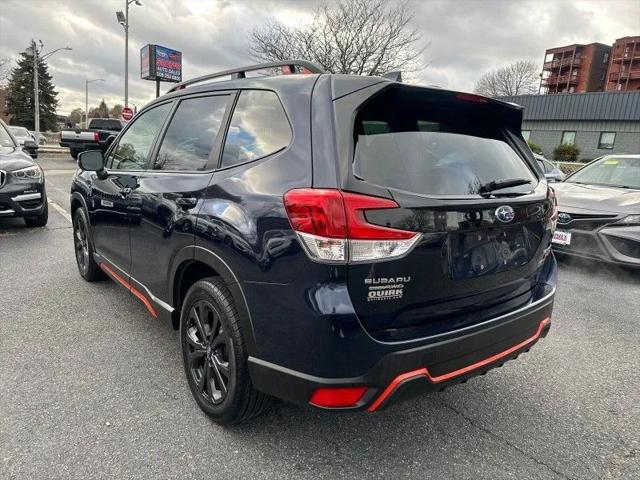 2022 Subaru Forester Sport