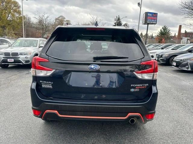 2022 Subaru Forester Sport