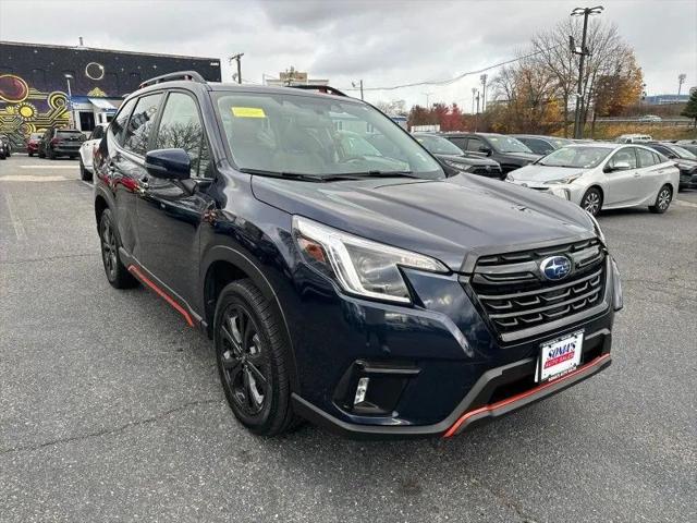 2022 Subaru Forester Sport