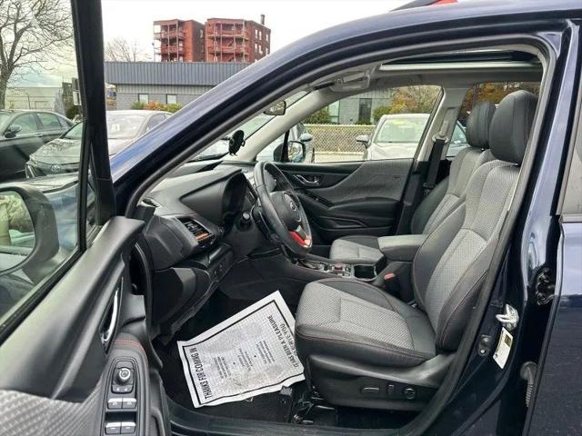 2022 Subaru Forester Sport
