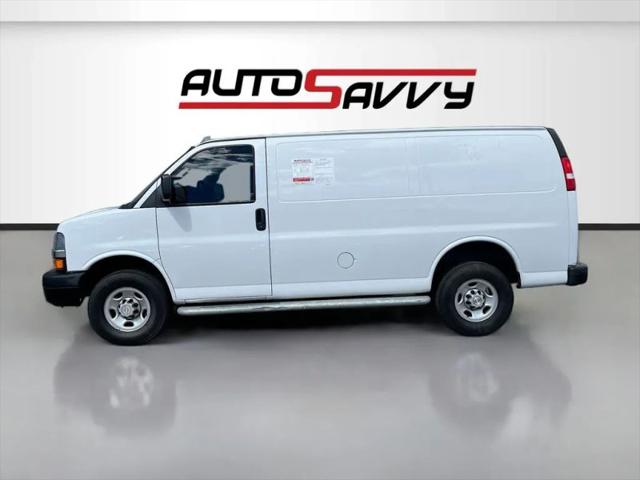 2023 Chevrolet Express Cargo Van RWD 2500 Regular Wheelbase WT