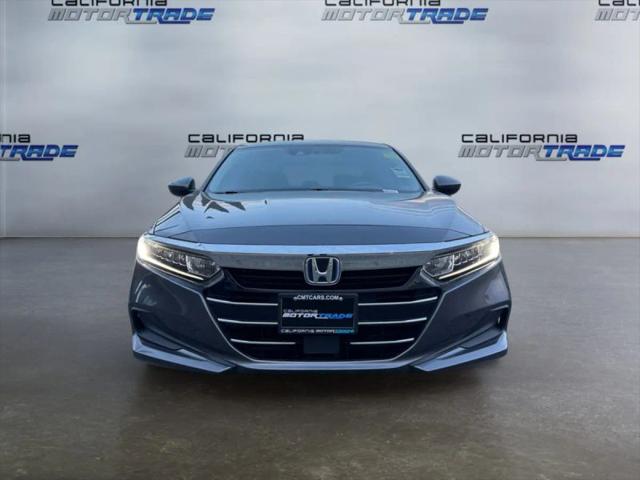 2021 Honda Accord Hybrid Base