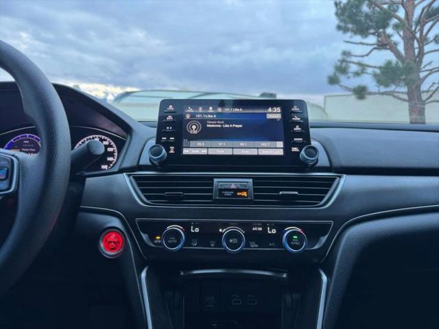 2021 Honda Accord Hybrid Base