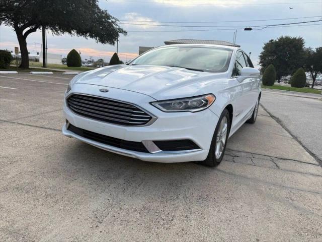2018 Ford Fusion Hybrid SE