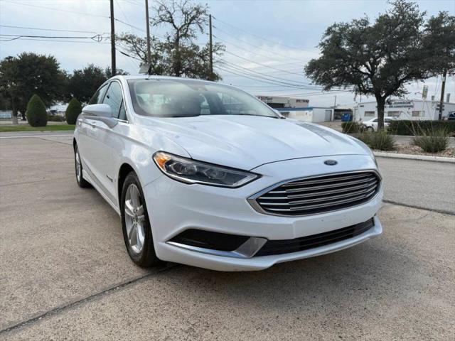 2018 Ford Fusion Hybrid SE