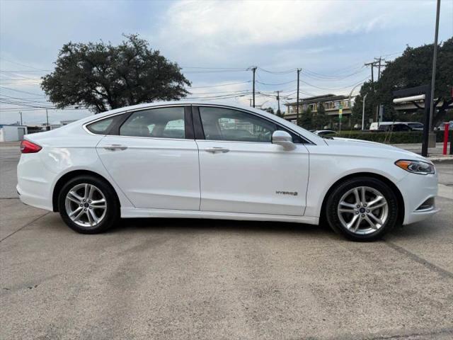 2018 Ford Fusion Hybrid SE