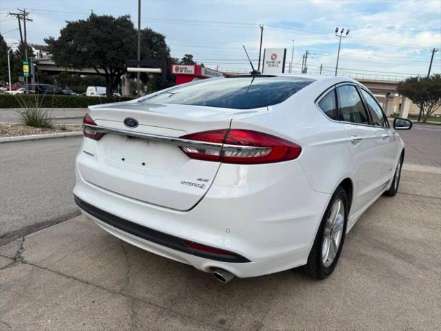 2018 Ford Fusion Hybrid SE