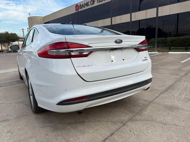 2018 Ford Fusion Hybrid SE