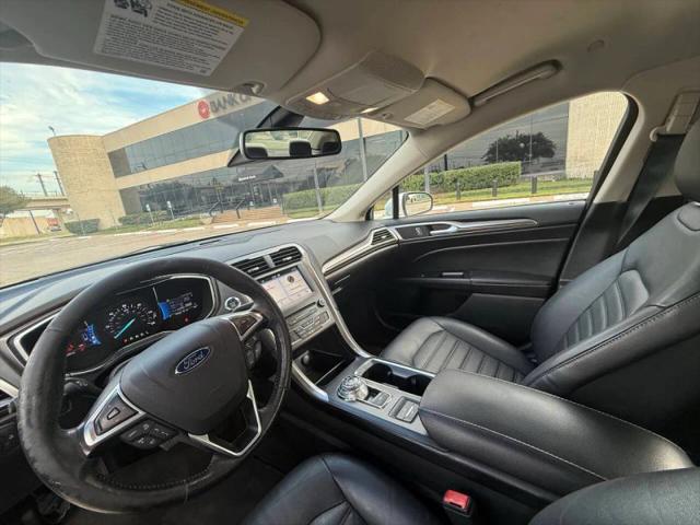 2018 Ford Fusion Hybrid SE