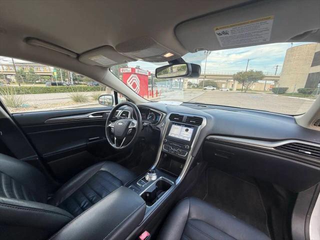 2018 Ford Fusion Hybrid SE