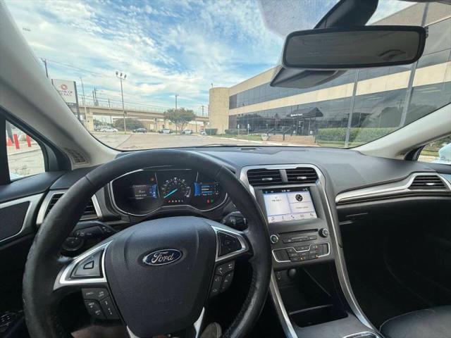 2018 Ford Fusion Hybrid SE