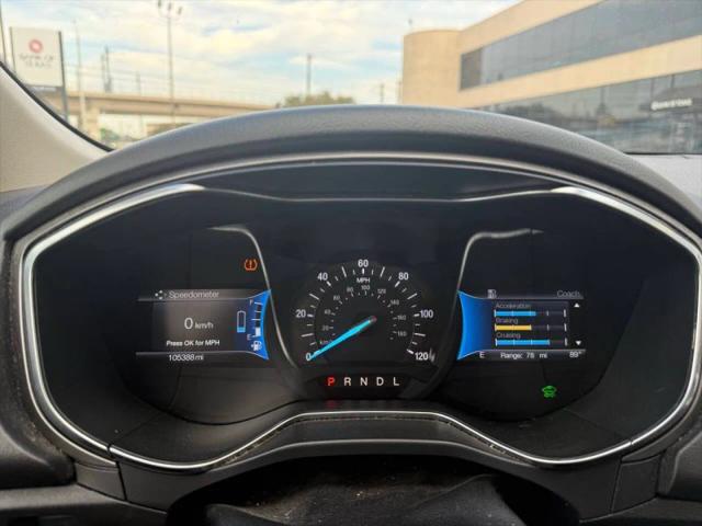2018 Ford Fusion Hybrid SE
