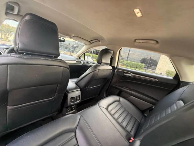 2018 Ford Fusion Hybrid SE