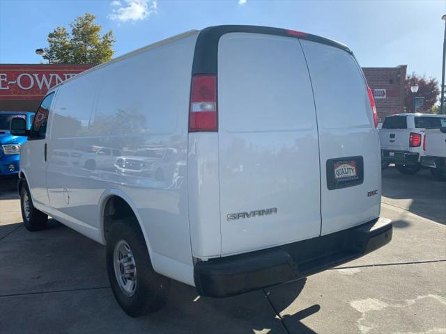 2019 GMC Savana 3500 Work Van